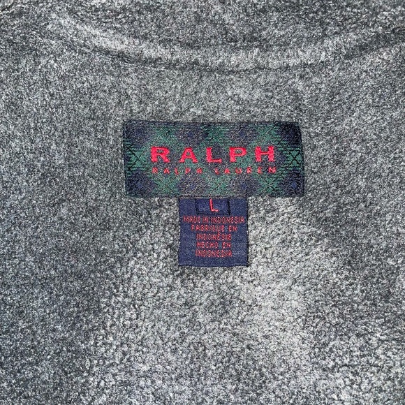 Ralph Lauren Cropped Jacket (Biker Style) - Picture 3 of 4